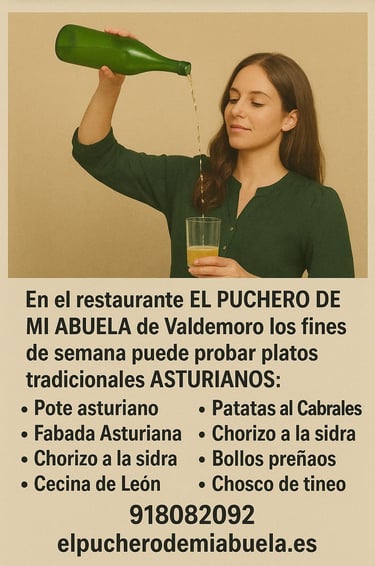 platos asturianos en madrid