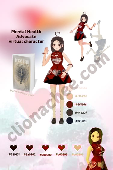 Mental Health Advocate: virtual character
