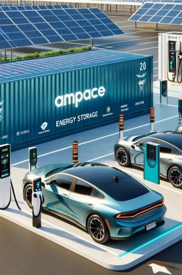 STAR ENERGY EV Charging Site