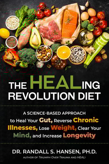 Healing Revolution Diet book cover