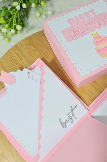 Birthday Explosion Box Ideas