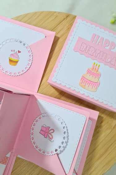 Birthday Explosion Box Ideas