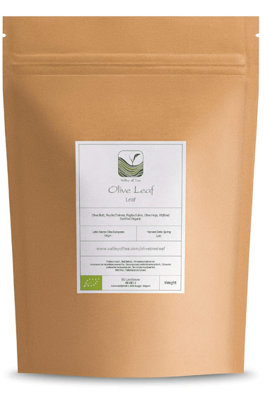 olive leaf tea 