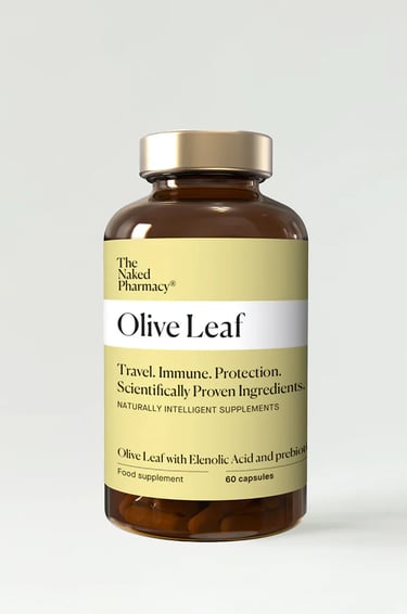 the naked pharmacy olive leaf