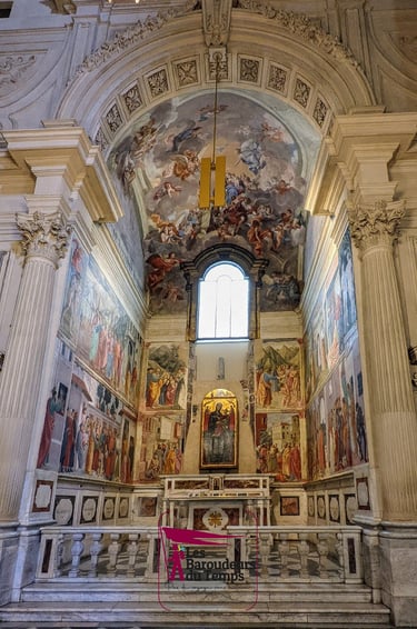 chapelle brancacci florence