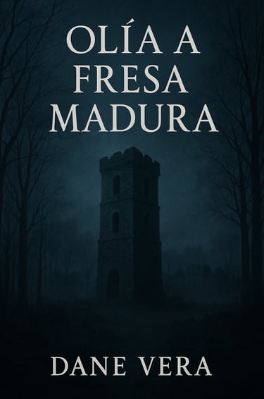 olïa a fresa madura - porta del libro de Dane Vera