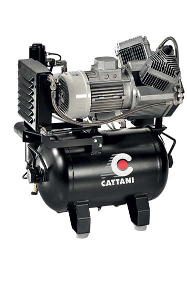 Compresseur dentaire Bicylindrique AC200 CATTANI 