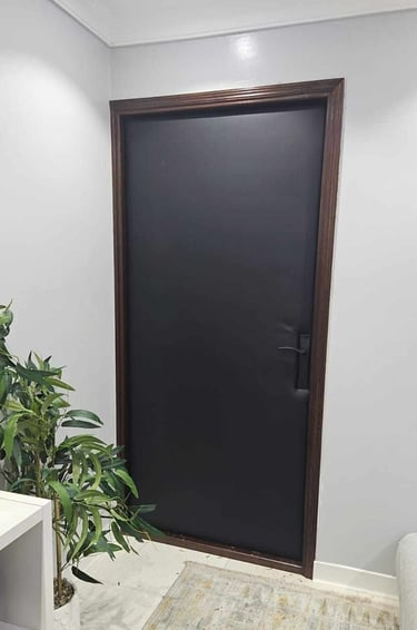 عزل الصوت للباب