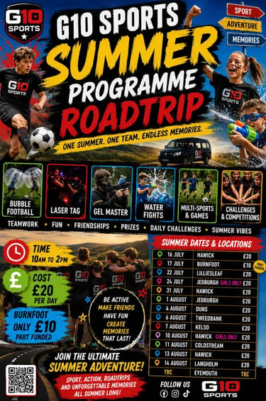 G10 Sports Summer Programme