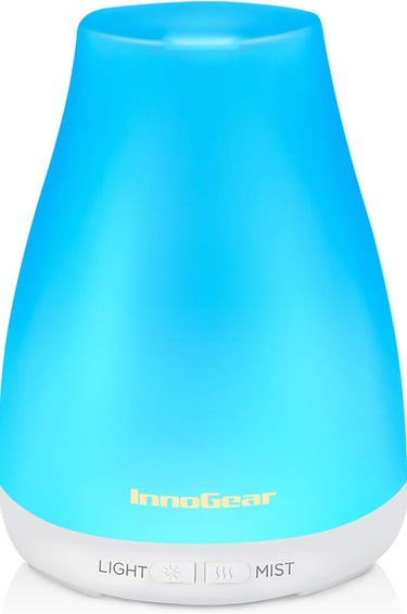 InnoGear Essential Oil Diffuser, Premium 5-in-1 Diffusers for Home Scent Aromatherapy Diffuser