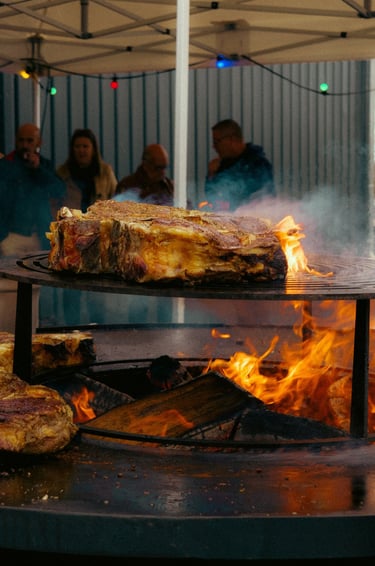 Le Braséro de Mam's - feu - brasero