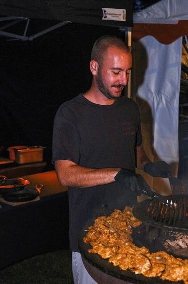 Le Braséro de Mam's - Braséro - feu 