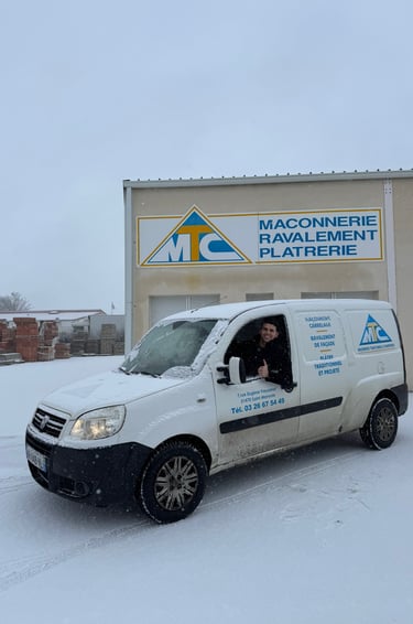 Maçon à Chalons en Champagne - MTC Maçonnerie Traditionnelle Champenoise