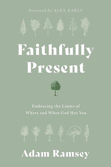 Cover Faithfully Present Adam Ramsey
