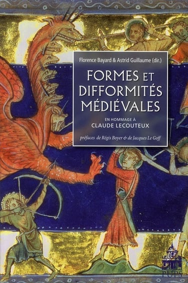 formes et difformités médiévales cover page