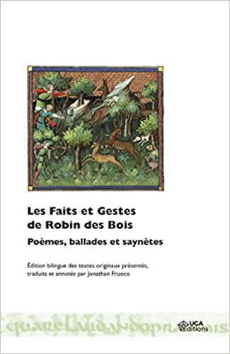 les faits et gestes de robin des bois cover page
