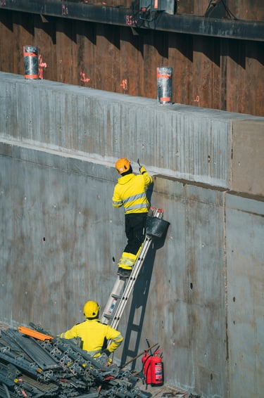 Tswanacrete is ABE Concrete Works — high-quality concrete solutions for construction, repairs botswana