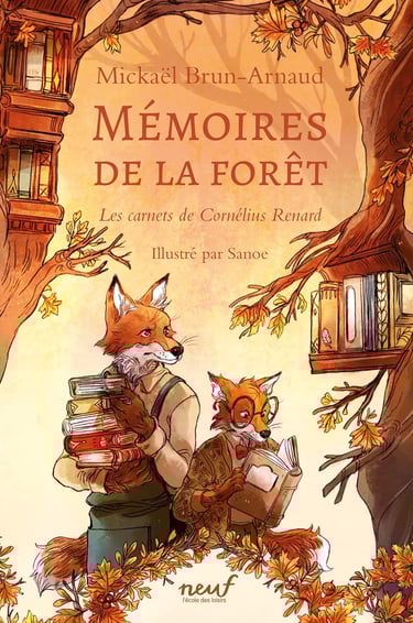 Première de couverture du roman Mémoires de la forêt tome 2