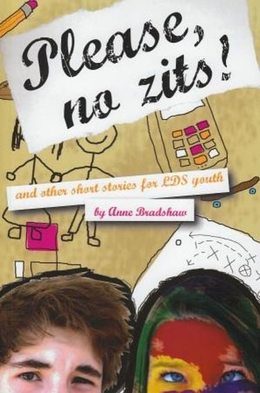 Please, no Zits book cover with teen heads and cartoon wall.