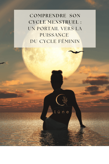femme dans l'eau cycle menstruel