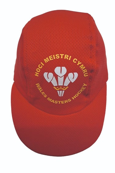 Soft Brim Cap with printed Logo