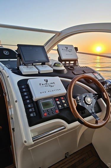 Dashboard fairline targa 37