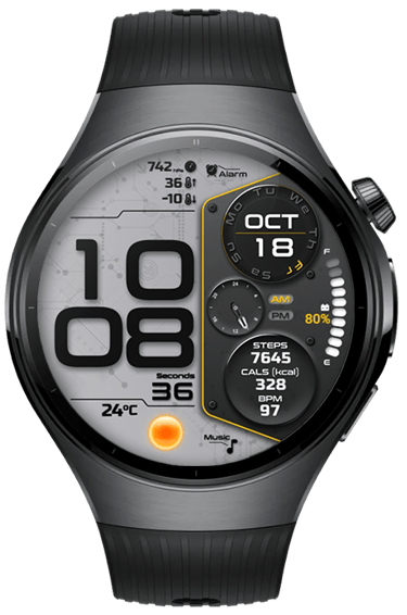Huawei watch face JND, JND470