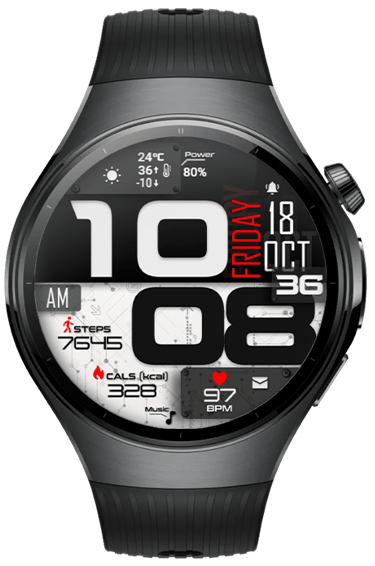 Huawei watch face JND, JND469