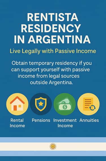 Passive Income Residency Printable