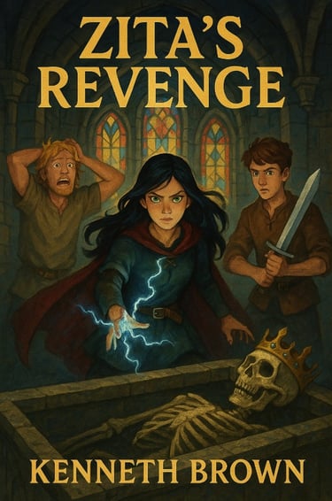 Two wizards and a healer go on an adventure that they might not survive. Read more on Zita's Revenge