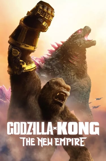 Godzilla x Kong: The New Empire (2024)