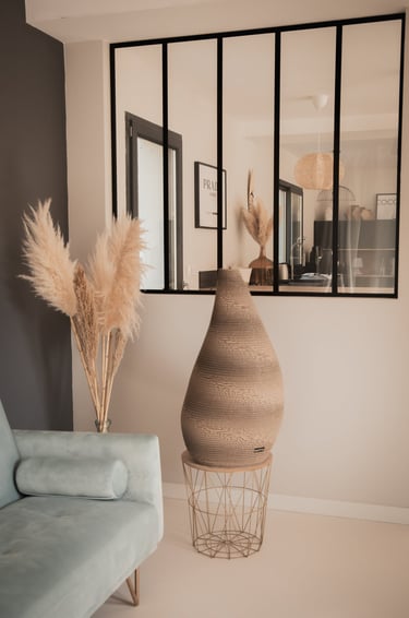 Luminaire modèle Acuelata de la marque française Noctra