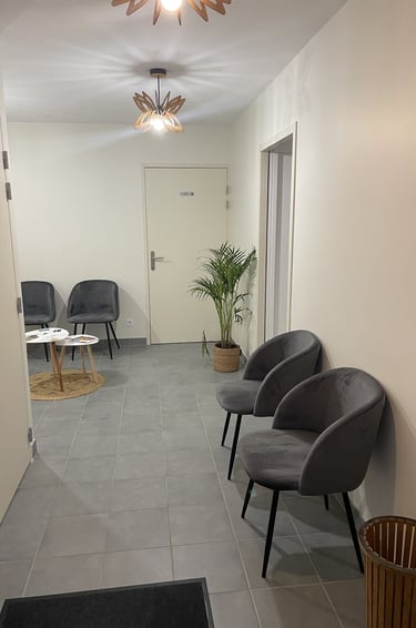 Salle d'attente du cabinet