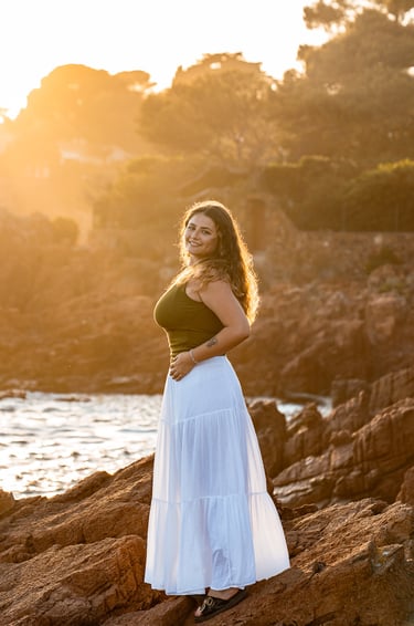Photographe portrait à La Rochelle – séance en extérieur