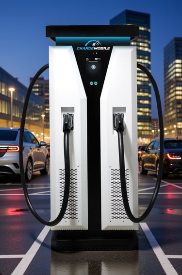 elektrikli araçlar için yüksek hızlı dc şarj istasyonları ve üniteleri