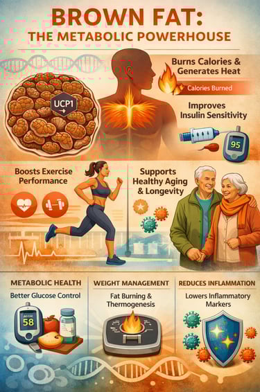 “Brown Fat & Longevity: A New Target for Metabolic Health”