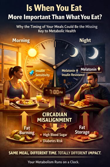 The Circadian Diet: When You Eat May Matter More Than What You Eat