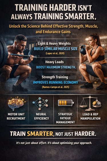 Train Smarter, Not Harder: Evidence-Based Efficiency Strategies for Busy Athletes