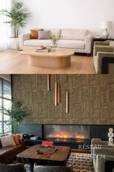 Aménagement décoratrice Haute-Savoie