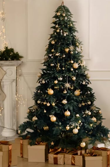 sapin de noel traditionnel