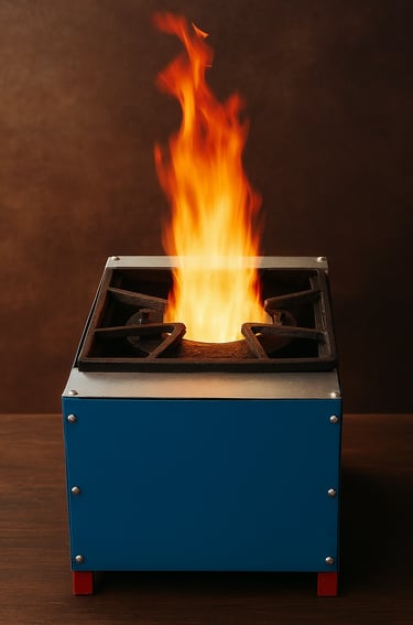 Biomass Gasification Stove