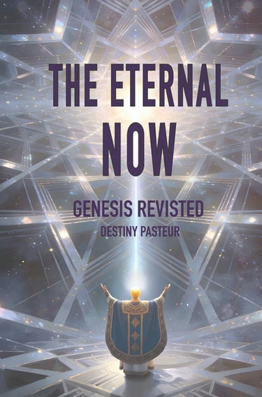 Book cover for The Eternal Now