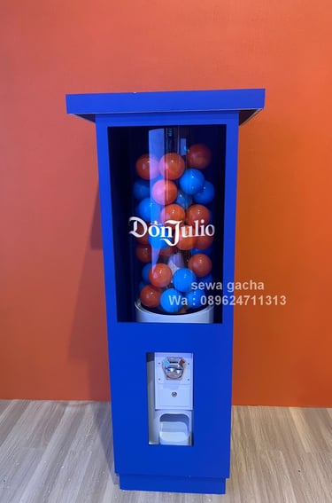 sewa mesin gacha gachapon custom bali