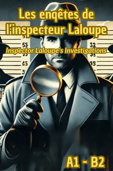 Learn French with detective stories