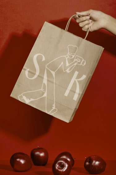 STUDIO GLAS - agencement & branding - projet Social Kitchen