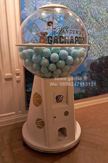 sewa mesin gachapon jumbo jakarta, Indonesia