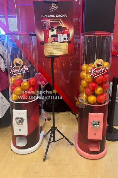 sewa mesin gacha event