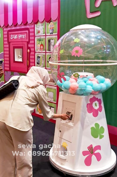 jasa penyewaan jumbo gacha gachapon