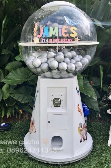 sewa mesin gachapon jumbo jakarta barat