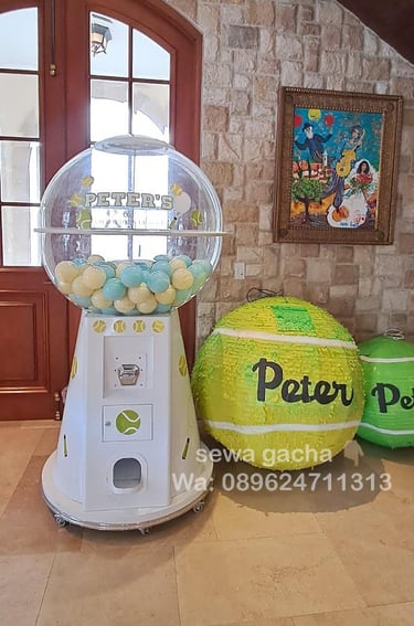 sewa mesin gachapon jumbo indonesia